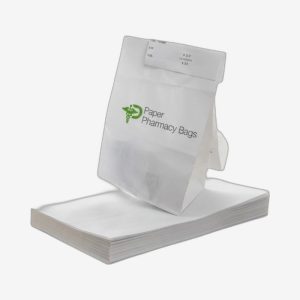 Paper Pharmacy Bags
