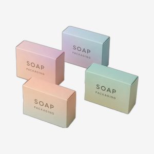 Paperboard Soap Packaging Boxes