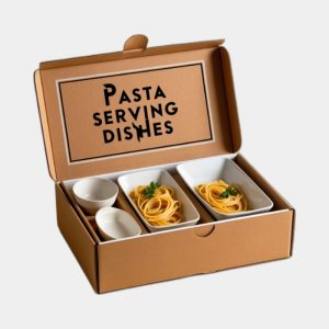 Pasta Serving Dishes Packaging