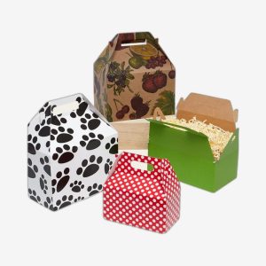 Patterns Gable Gift Boxes