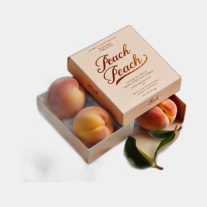 Peach Packaging