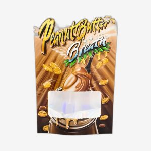 Peanut Butter Breath Mylar Bags