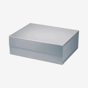 Pearl Silver A4 Deep Magnetic Boxes
