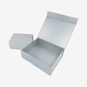 Pearl Silver A5 Deep Magnetic Boxes