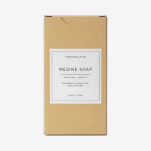 Personalized Logo Soap Label