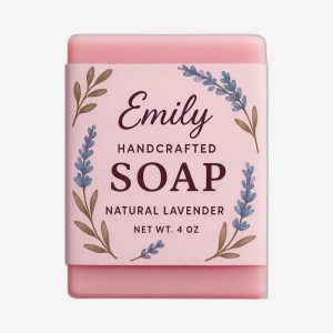 Personalized Soap Wrap Label