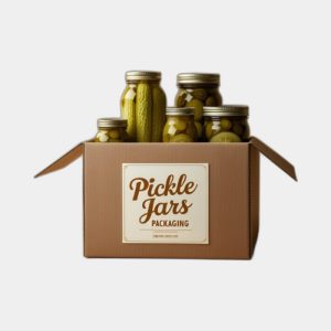 Pickle Jars Packaging