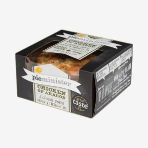 Pie Box With Window
