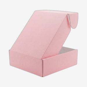 Pink Corrugated Boxes