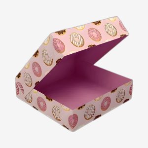 Pink Donut Boxes