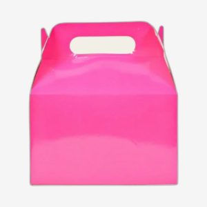 Pink Gable Boxes