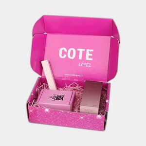 Pink Mailer Boxes