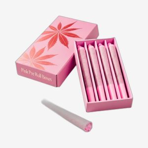 Pink Pre Roll Boxes