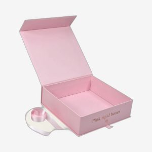 Pink Rigid Boxes