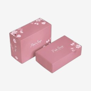 Pink Soap Boxes