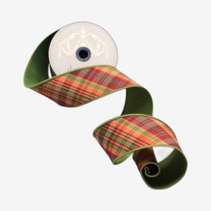 Plaid Christmas Ribbons