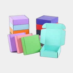 Plain Mailer Boxes