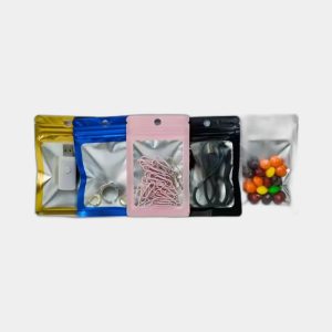 Plastic Packaging Mylar Bags