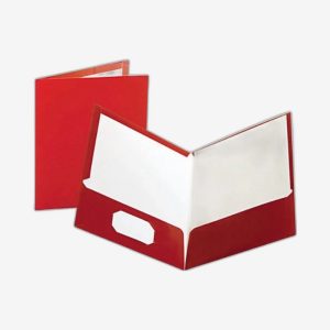 Pocket Folders