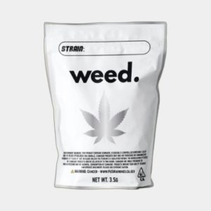 Preroll Mylar Bags