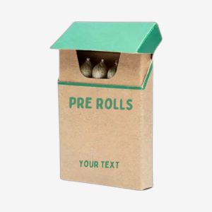 Pre Rolled Joint Packaging Boxes