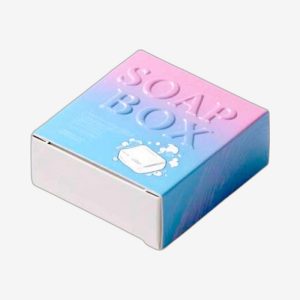 Premium Logo Embossed Soap Box