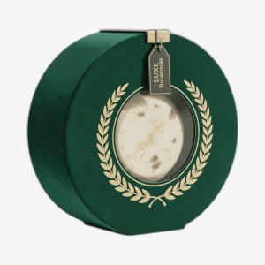 Premium Round Soap Box