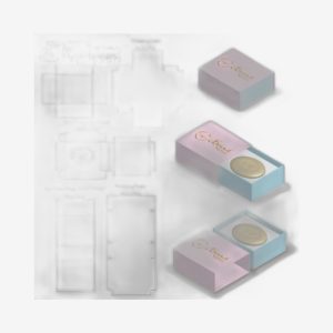 Printed Artwork Soap Gift Box