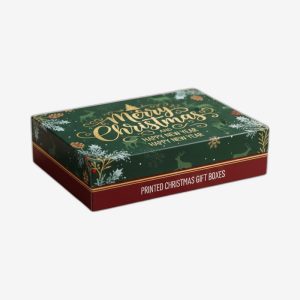 Printed Christmas Gift Boxes