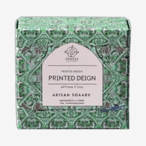 Printed Design Artisan Soap Box