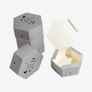 Printed Hexagon Soap Box