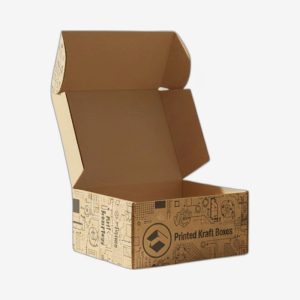 Printed Kraft Boxes