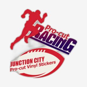 Pro Cut Vinyl Stickers