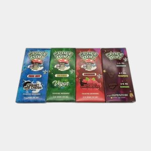 Psychedelic Mushroom Chocolate Bar Packaging