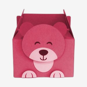 Puppy Pastel Pattern Box