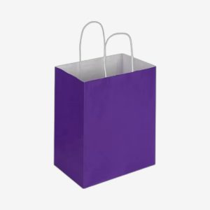 Purple Paper Bags
