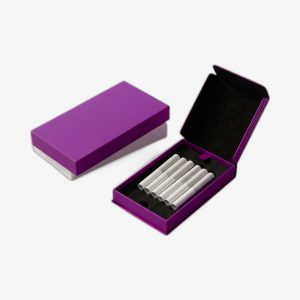 Purple Pre Roll Boxes