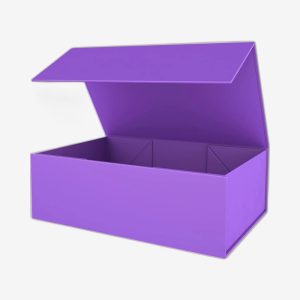 Purple Rigid Boxes