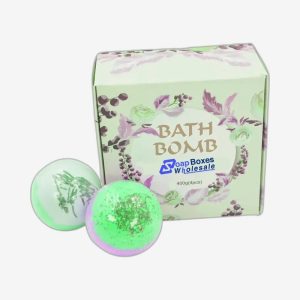 Rainbow Layer Bath Bomb Box