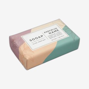 Rectangle Soap Bar Label