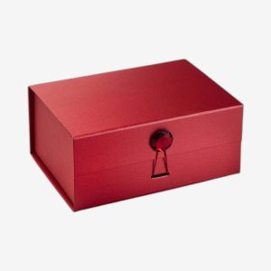 Red A5 Deep Magnetic Boxes