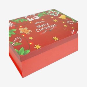 Red Christmas Gift Boxes