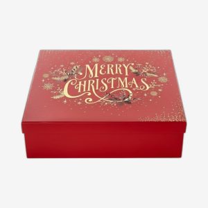 Red Merry Christmas Boxes
