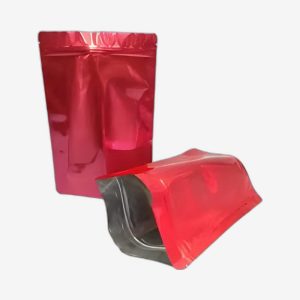 Red Mylar Bags