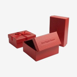 Red Rigid Boxes