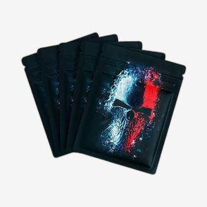Resealable Foil Mylar Pouch Bag For Food