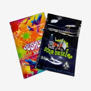 Resealable Mylar Bags