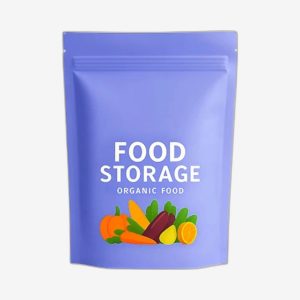 Resealable Mylar Food Bags