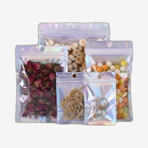 Resealable Zip Lock Foil Mylar Bags