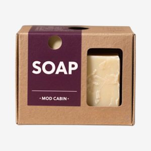 Retail Square Soap Display